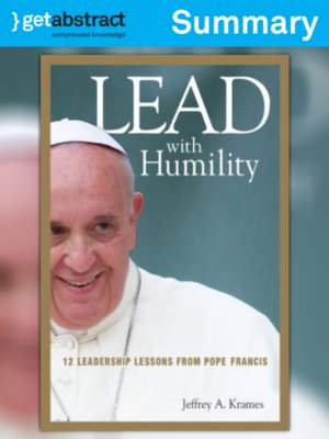 cover image of Lead with Humility (Summary)